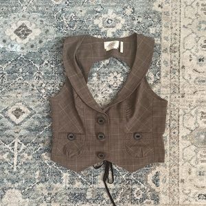 super cute vest 90s